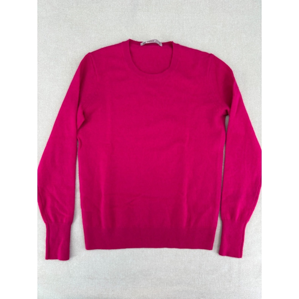 Everlane Sweater Womens XS Pink Cashmere Crewneck Pullover